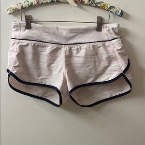 Lulu pink speed up shorts